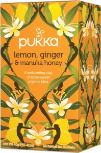 Pukka Lemon, Ginger &amp; Manuka Honey