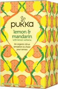 Pukka Lemon & Mandarin - Reviewed on If Teacups Could Talk...