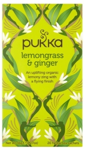 Pukka Lemongrass & Ginger - Reviewed on If Teacups Could Talk...